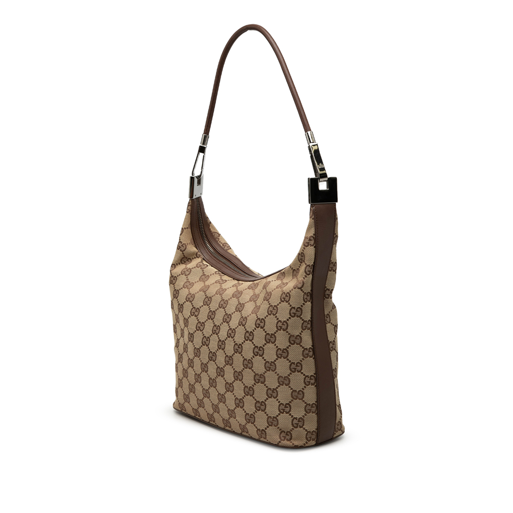 Pre-Loved Gucci GG Canvas Shoulder Bag - Picture 2 of 7